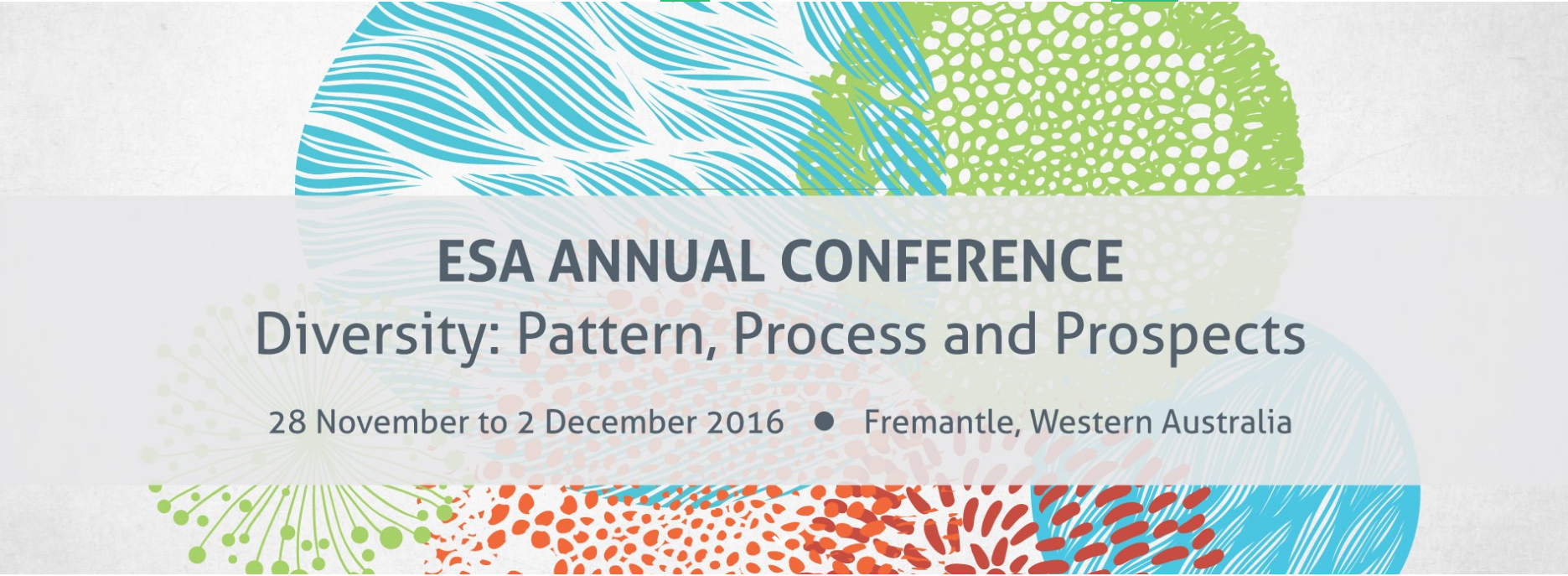 Ecological Society of Australia Annual Conference