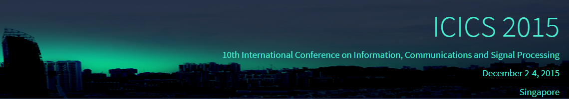 The 2015 ICICS Conference