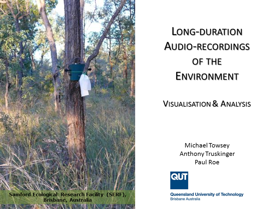 Long-duration Audio-recordings of the Environment